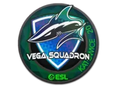 Aufkleber | Vega Squadron (Holo) | Kattowitz 2019