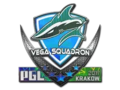 Sticker | Vega Squadron (Holo) | Krakow 2017
