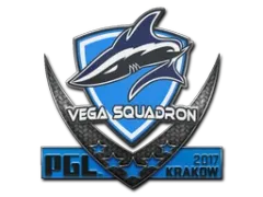 Naklejka | Vega Squadron | Kraków 2017