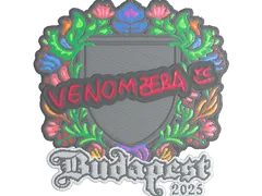 Sticker | venomzera (Embroidered) | Budapest 2025