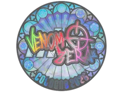 Sticker | venomzera (Holo) | Cologne 2026