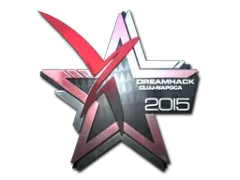 Sticker | Vexed Gaming (Foil) | Cluj-Napoca 2015