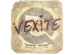 Наліпка | vexite | Austin 2025