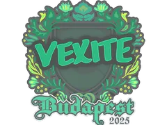 Sticker | vexite | Budapest 2025