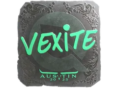 Sticker | vexite (Foil) | Austin 2025