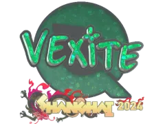 Sticker | vexite (Glitter) | Shanghai 2024