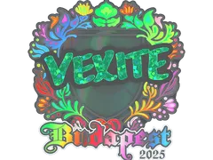 Sticker | vexite (Holo) | Budapest 2025