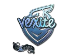 Наклейка | vexite (голографическая) | Париж-2023
