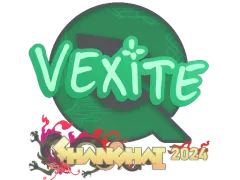 Abțibild | vexite | Shanghai 2024