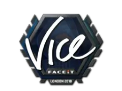 Klistermærke | vice | London 2018