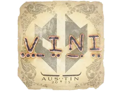 Klistermærke | VINI | Austin 2025