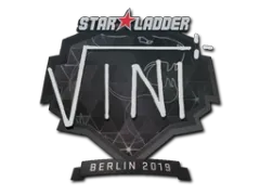 Naklejka | VINI | Berlin 2019