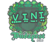 Sticker | VINI | Budapest 2025