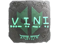 Klistermærke | VINI (Foil) | Austin 2025