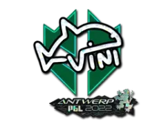 Sticker | VINI (scintillant) | Anvers 2022