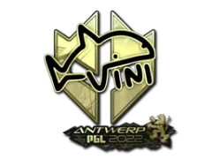印花 | VINI（金色）| 2022年安特卫普锦标赛