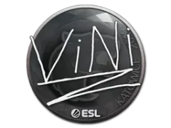 Klistermærke | VINI | Katowice 2019