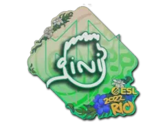 Sticker | VINI | Rio 2022