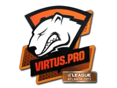 Çıkartma | Virtus.Pro | Atlanta 2017