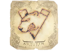 Pegatina | Virtus.Pro | Austin 2025