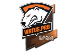 Klistermärke | Virtus.Pro | Boston 2018