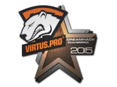 Наклейка | Virtus.Pro | Клуж-Напока-2015