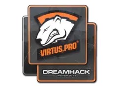 Klistermärke | Virtus.Pro | DreamHack 2014