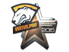 Klistermærke | Virtus.Pro (Folie) | Cluj-Napoca 2015
