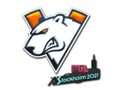 Klistermærke | Virtus.Pro (Folie) | Stockholm 2021