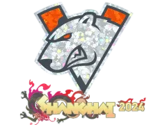 Klistermærke | Virtus.pro (Glitter) | Shanghai 2024