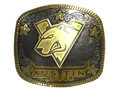 Наклейка | Virtus.Pro (Gold) | Austin 2025