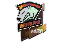 Pegatina | Virtus.Pro (holográfica) | Boston 2018