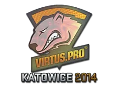 Naklejka | Virtus.Pro (hologramowa) | Katowice 2014