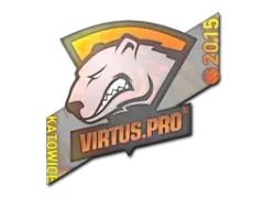印花 | Virtus.pro（全息）| 2015年卡托维兹锦标赛