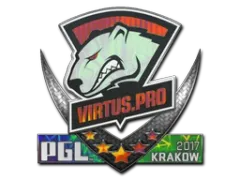 Abțibild | Virtus.Pro (Holo) | Krakow 2017
