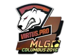 Pegatina | Virtus.Pro (holográfica) | MLG Columbus 2016