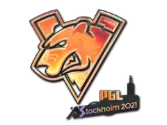 Klistermærke | Virtus.Pro (Holo) | Stockholm 2021