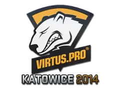 Sticker | Virtus.Pro | Katowice 2014
