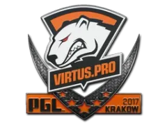 Klistermærke | Virtus.Pro | Krakow 2017