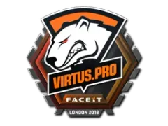 Наліпка | Virtus.Pro | Лондон 2018