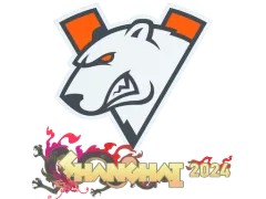 Наклейка | Virtus.pro | Shanghai 2024