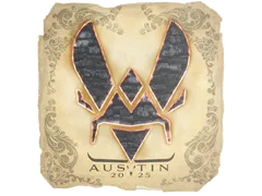 Sticker | Vitality | Austin 2025