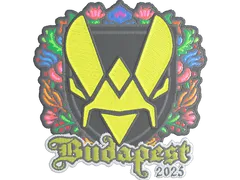 Sticker | Vitality (Embroidered) | Budapest 2025