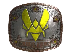 Klistermärke | Vitality (Foil) | Austin 2025