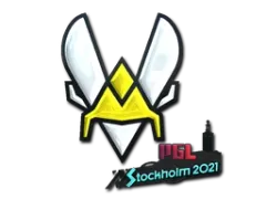 Klistermærke | Vitality (Folie) | Stockholm 2021