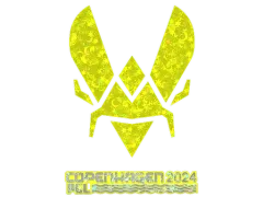Pegatina | Vitality (purpurina) | Copenhague 2024
