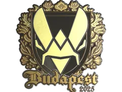 Sticker | Vitality (Gold) | Budapest 2025
