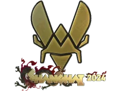 Наліпка | Vitality (Gold) | Shanghai 2024
