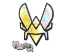 Naklejka | Vitality (holograficzna) | Paryż 2023