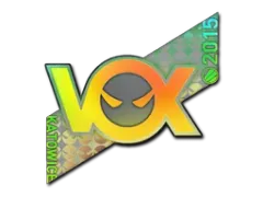 Наліпка | Vox Eminor (голографічна) | Katowice 2015